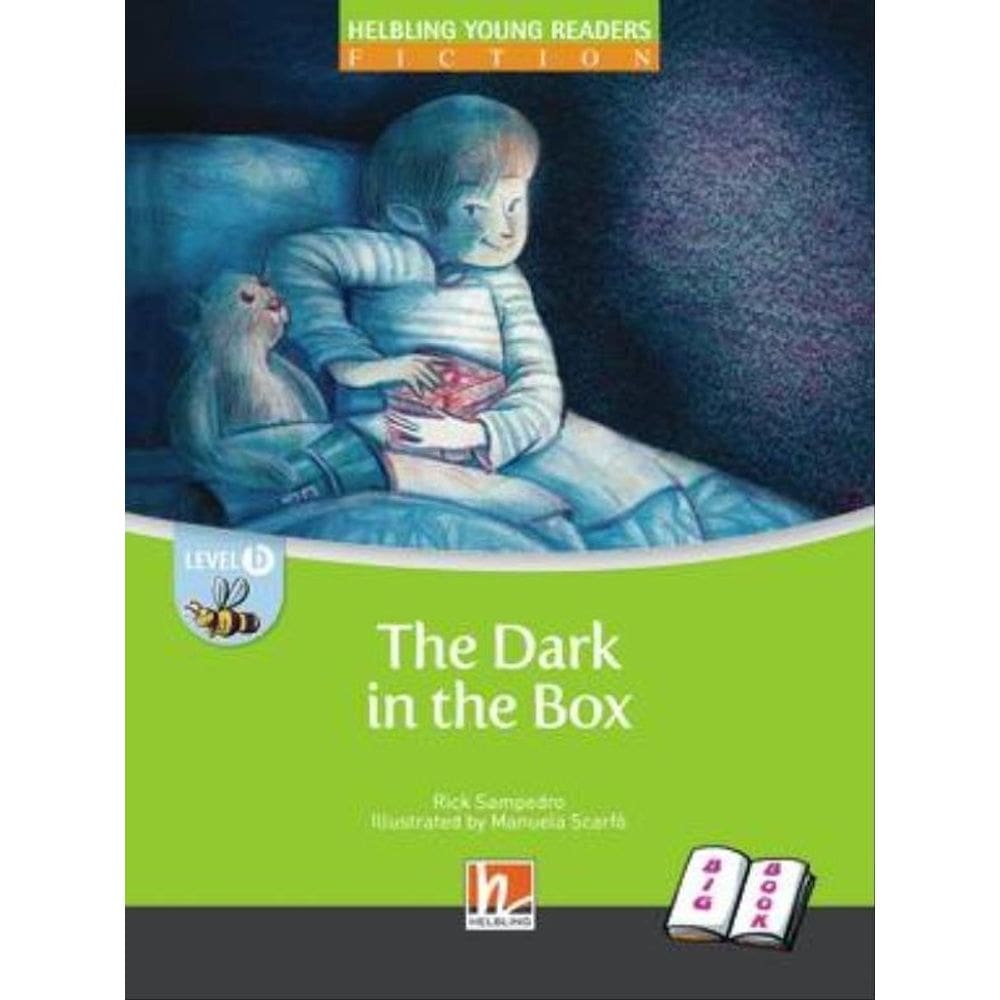 The Dark In The Box - Big Book - Level B - Cambridge Pre-A1 Starters
