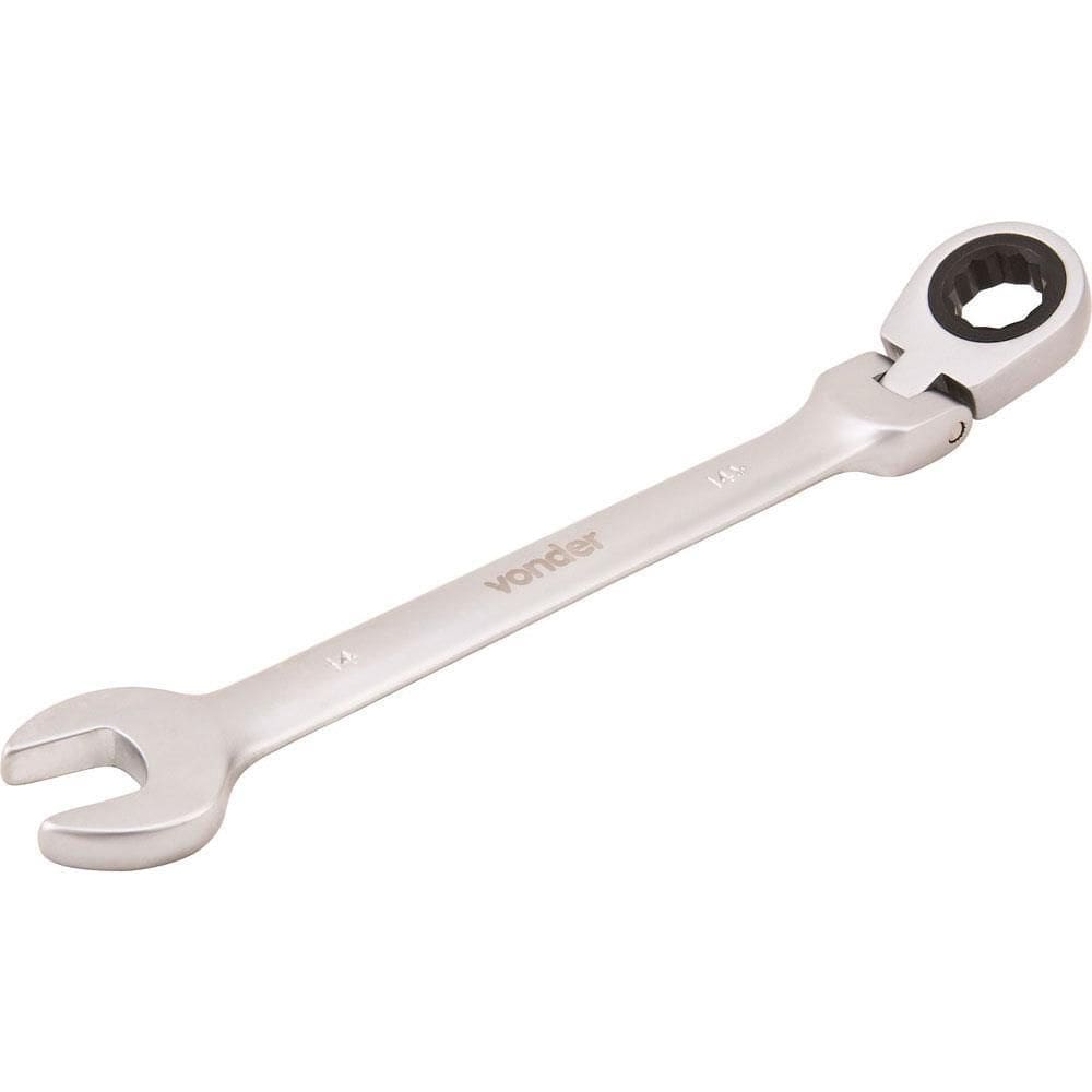 Chave Combinada Com Catraca Articulada 13mm - 36.06.200.013 - VONDER