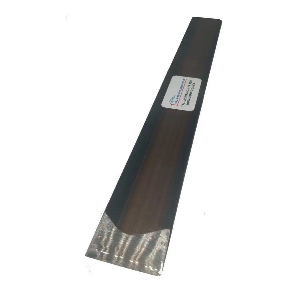 10X Talhadeira Chata Aço Mola 31Mm X 25 Cm