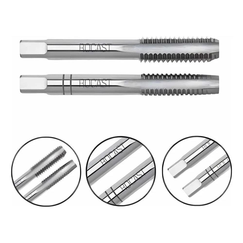 10X Jogo Macho Manual Aço Liga Ws M14 X 1,5 Métrica Fina Ro