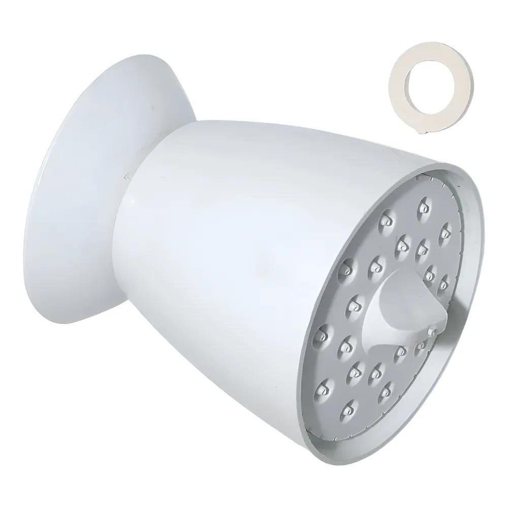10X Ducha Dirigível Branca Jet Control 2093  Lorenz