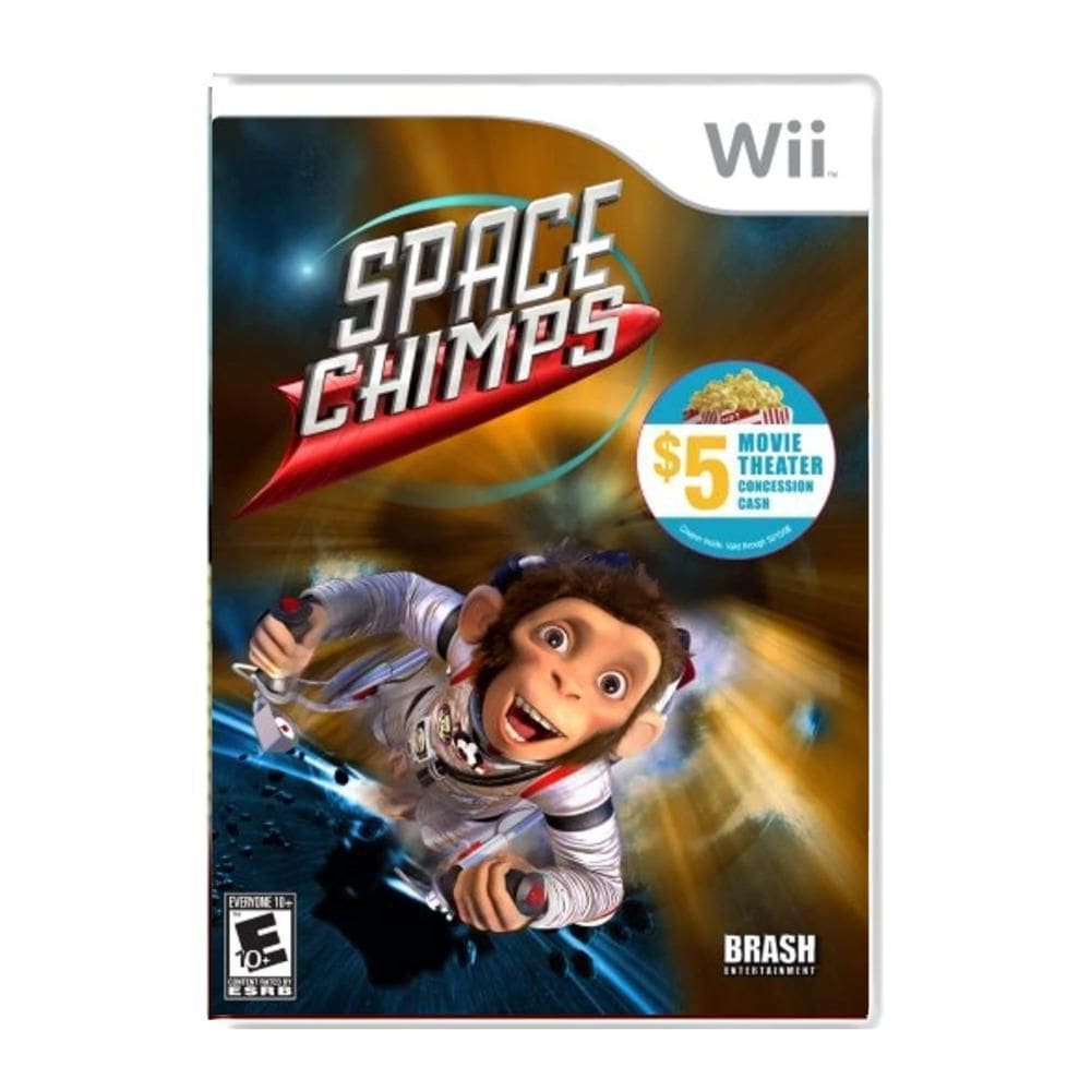 Jogo Space Chimps - Nintendo Wii