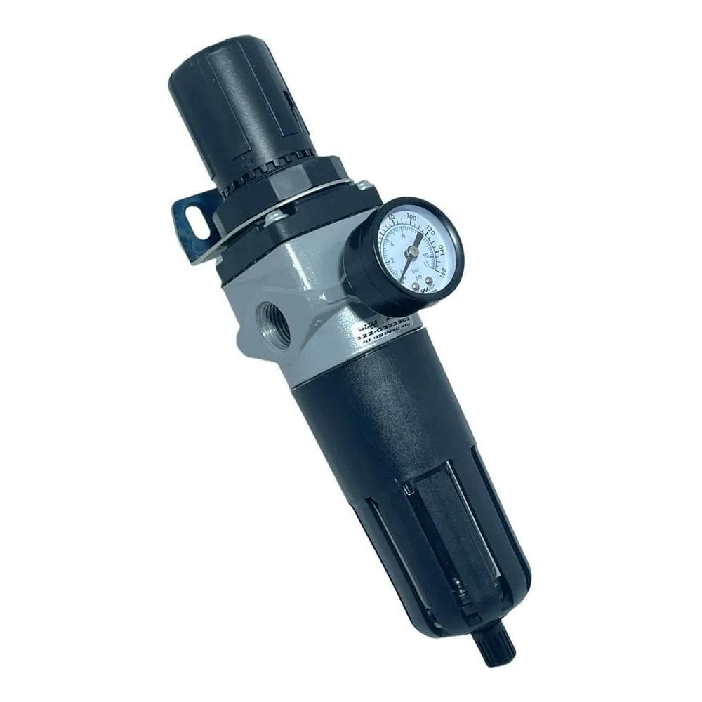 10X Filtro Regulador De Ar Comprimido 1/2 Bsp Médio Werk S