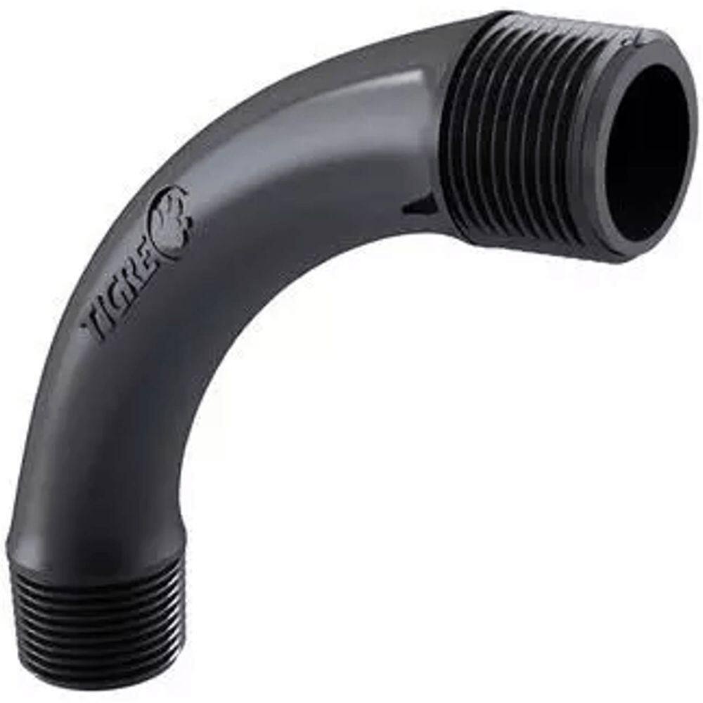 Curva Para Eletroduto 90 Graus 1”” - 33051905 - Tigre Curva P-eletroduto 90 1” Tigre 33051905
