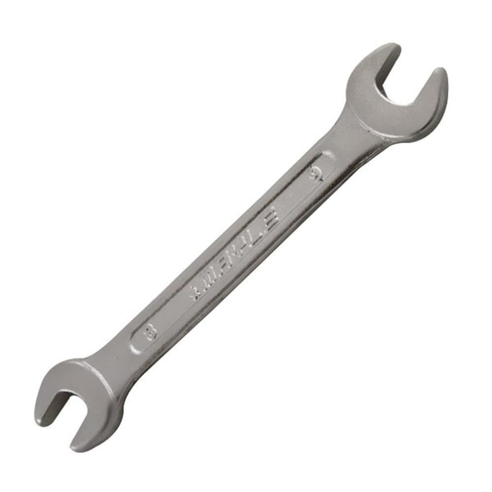 Chave Fixa 8 X 9mm De Aço Forjado - 100004b - Mayle Chave Fixa 8x 9mm Aco Forjado Mayle