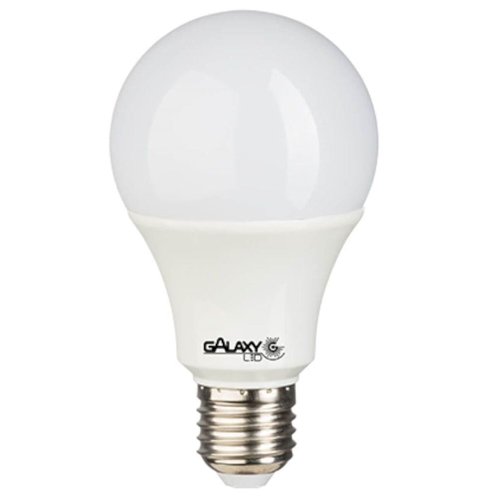 Lâmpada De Led Bulbo 15 Watts 6500k Bivolt E27 A65 - 1012r - Galaxy Led Lampada Led Bulbo 15w 6500k Biv E27 A65