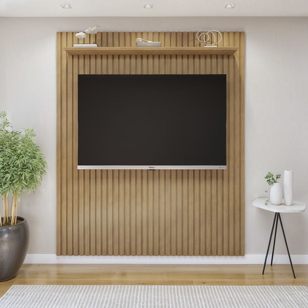 Painel Suspenso 182,8 Cm Vitória 100 Mdf