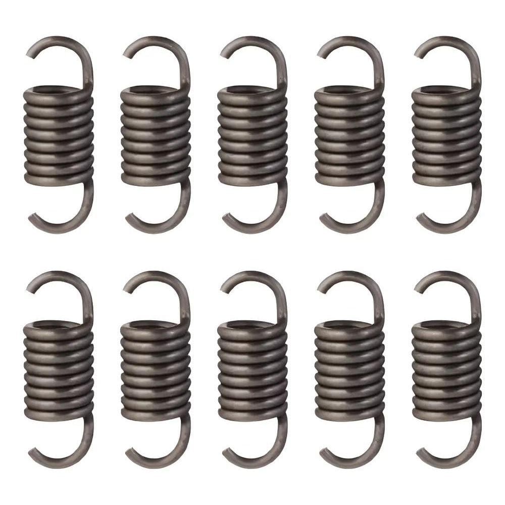 10X Mola De Embreagem 8 Voltas Para Roçadeira 43Cc 52Cc  10