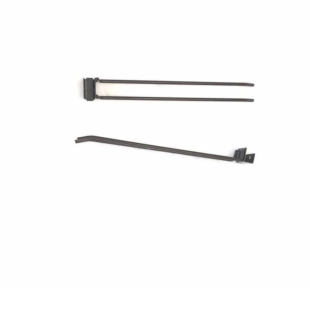Gancheira Dupla Vassoureiro Lx 40 Gondola Amapa Preto