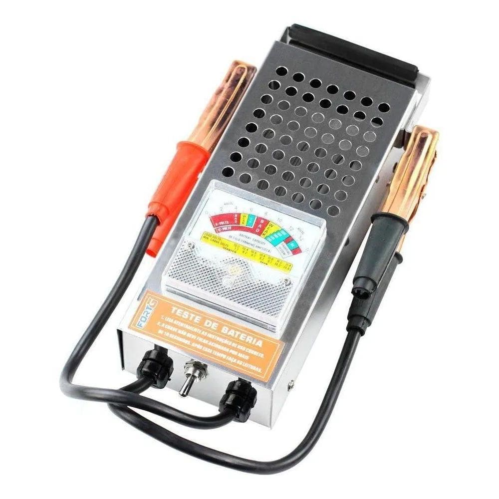 10X Teste De Bateria 6V A 12V E Funcionamento Do Alternador