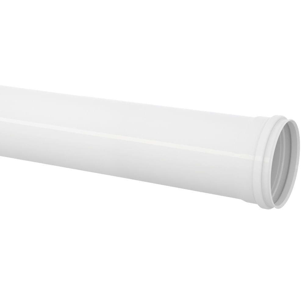 Tubo Pvc Branco Para Esgoto 3 Metros - 11030505 - Tigre Tubo Esgoto 50mmx3m Serie Normal Branco