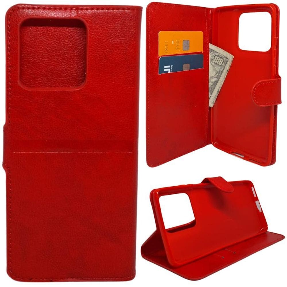 Capa Carteira Para Motorola Edge 60 Pro - Capinha Case