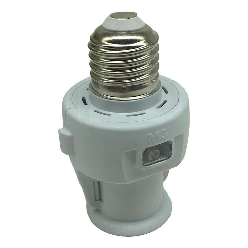 10X Sensor Relé Fotoelétrico Soquete - 60W - Bivolt - Margi