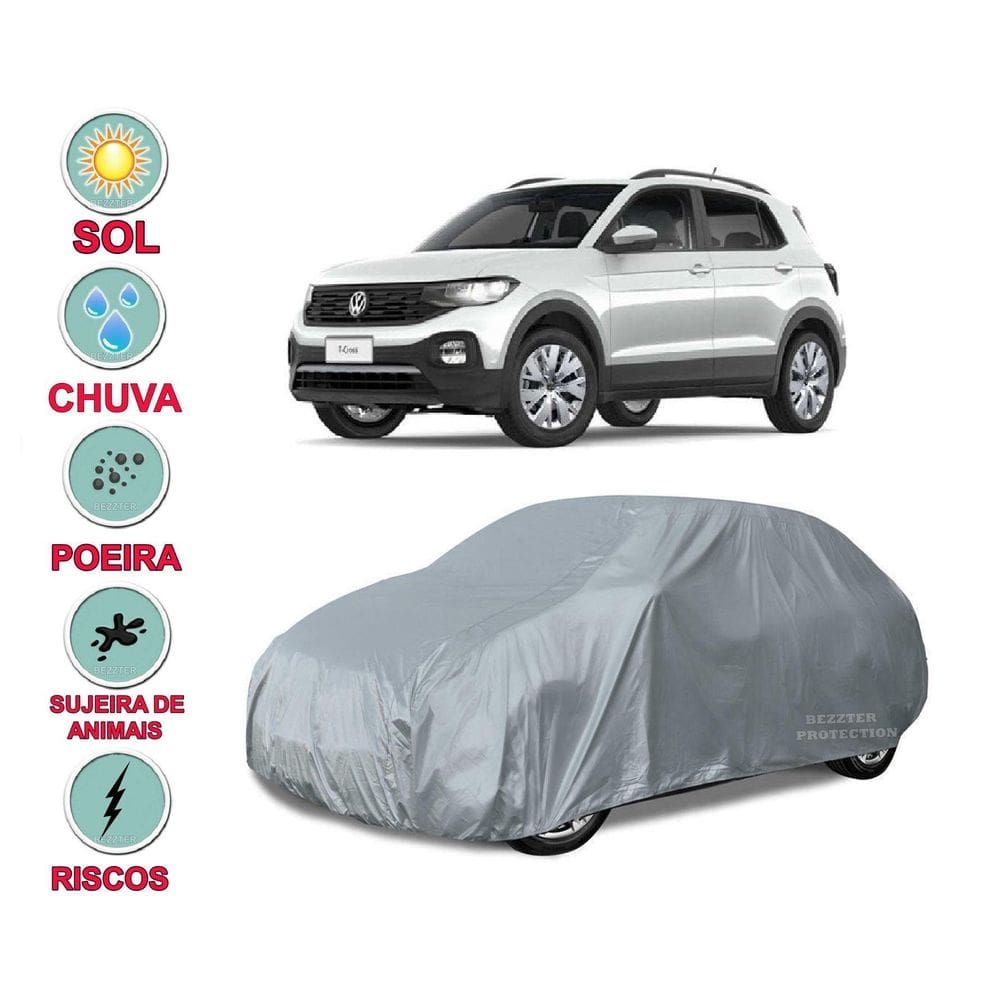 Capa Cobrir Carro T-Cross Impermeável Proteção Total