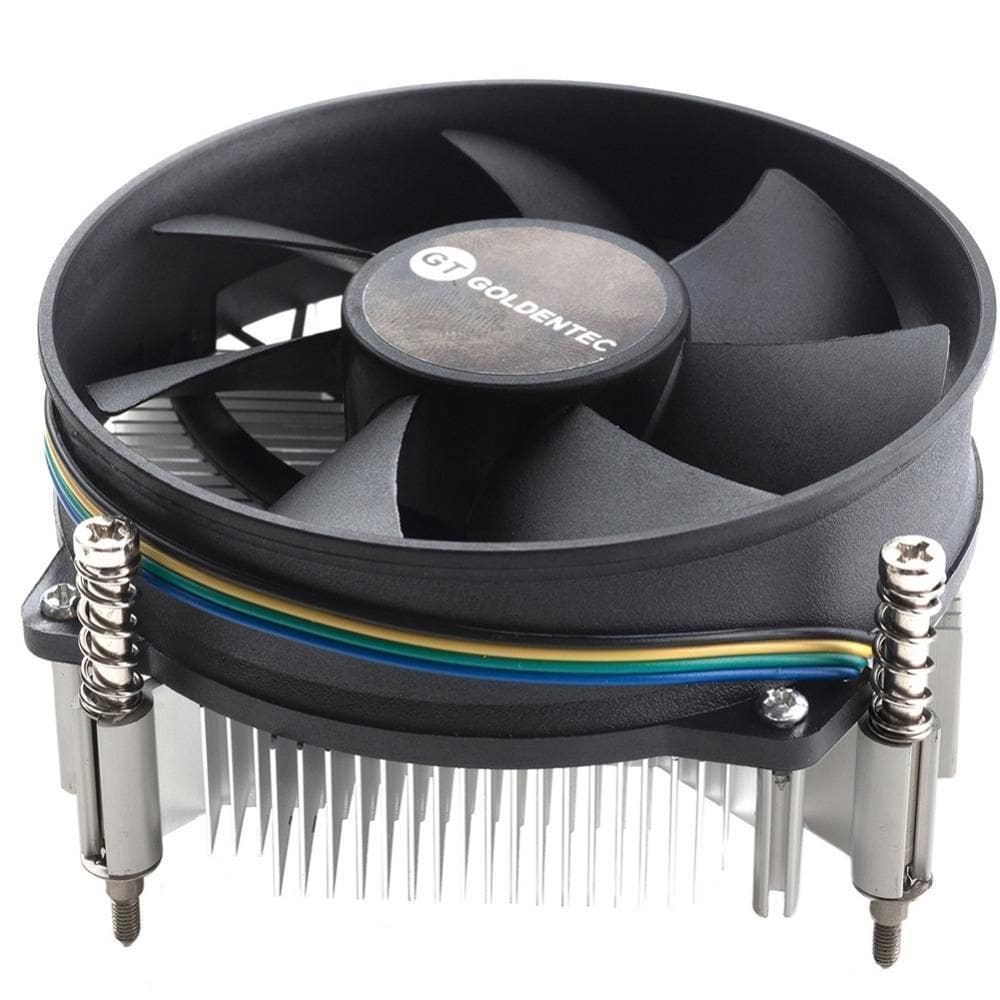 Cooler Goldentec GT FAN1150 para Soquetes 1151/ 1150/ 1155/ 1156