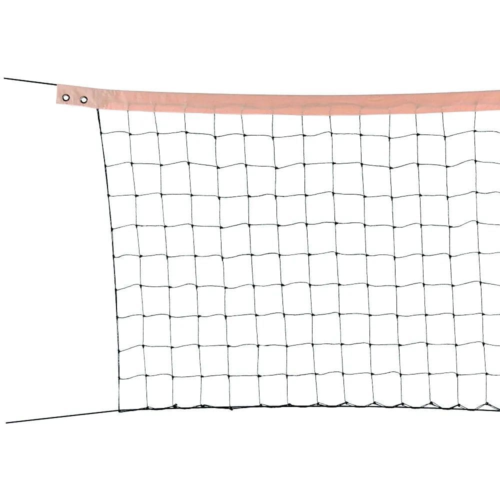 Rede de Vôlei Oficial Fio 2,0 PE Nylon 1 Faixa Algodão