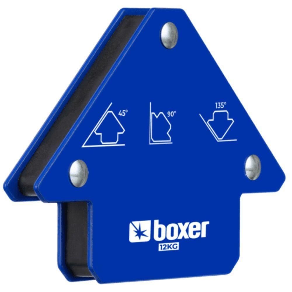 Esquadro Magnético 25 Kilos - 1570010 - Boxer Esquadro Magnetico 25kg Boxer