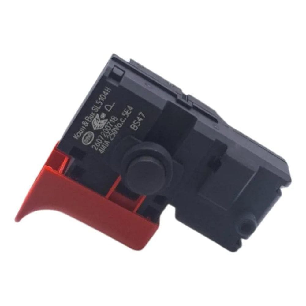 10X Interruptor 220V P/Furadeira Bosch Gsb13Re/Gs