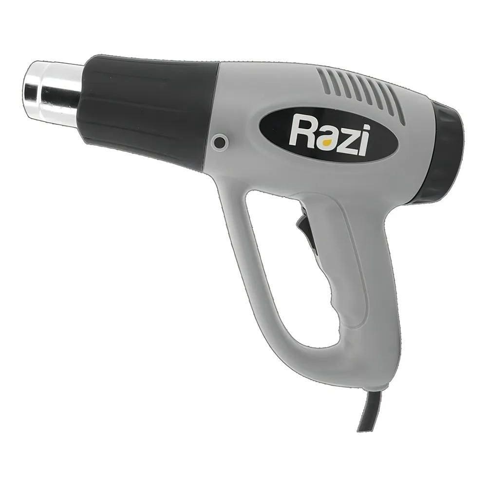 10X Soprador Térmico 1500W Rz-S1500/M Razi Cor Cinza
