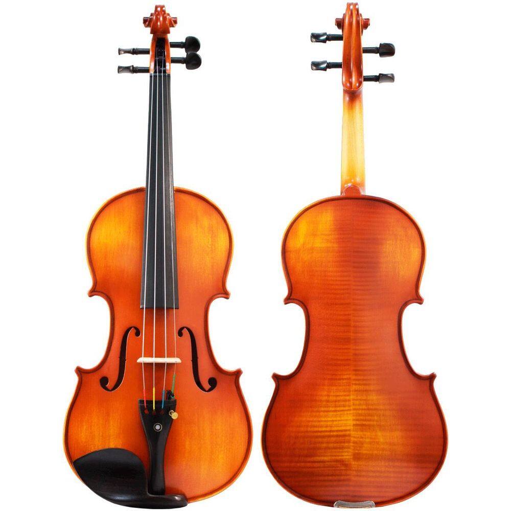 Violino Orquezz Intermediário Ajustado Infantil Strad 1/8