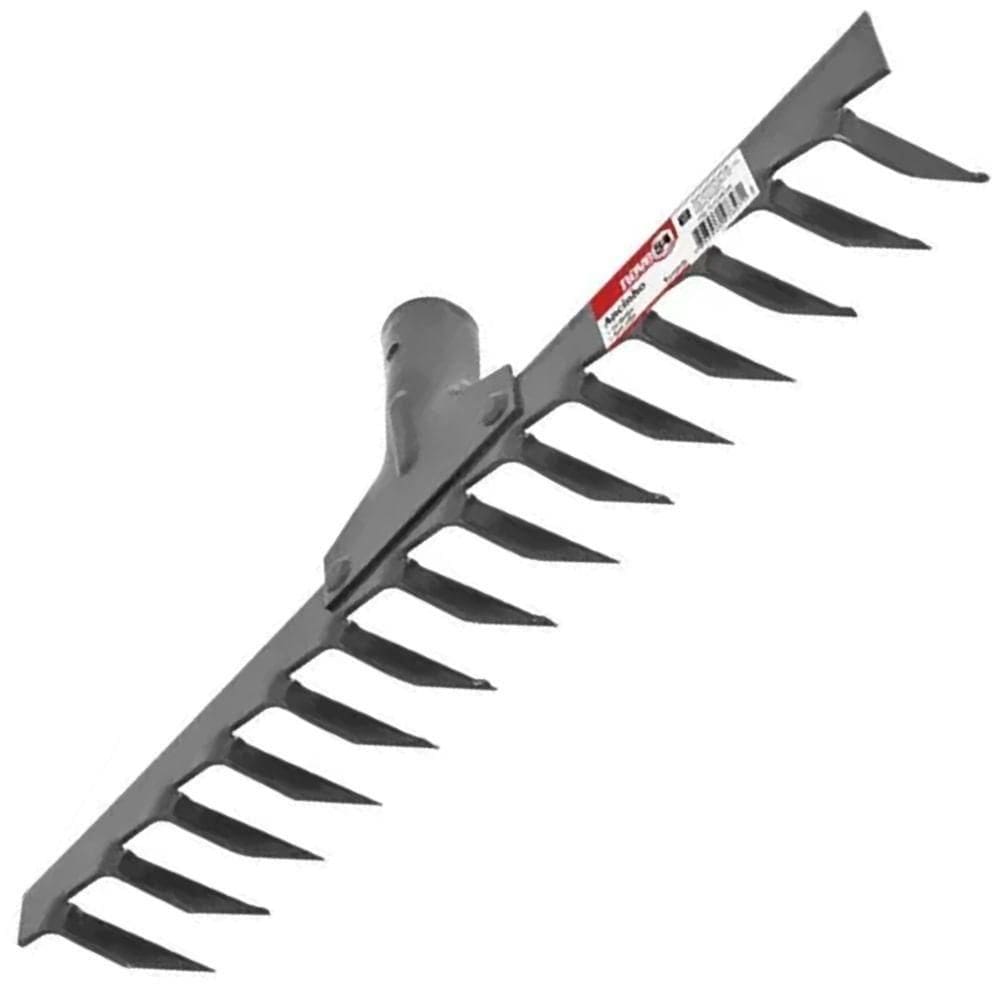 Ancinho Sem Cabo Com 14 Dentes - 3112400140 - Nove54 Ancinho Sem Cabo Com 14 Dentes - 3112400140 - Nove54