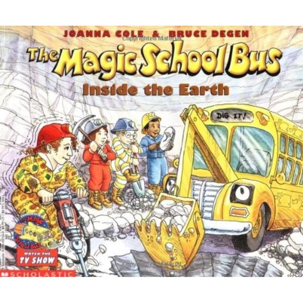 Magic School Bus Inside The Earth, The