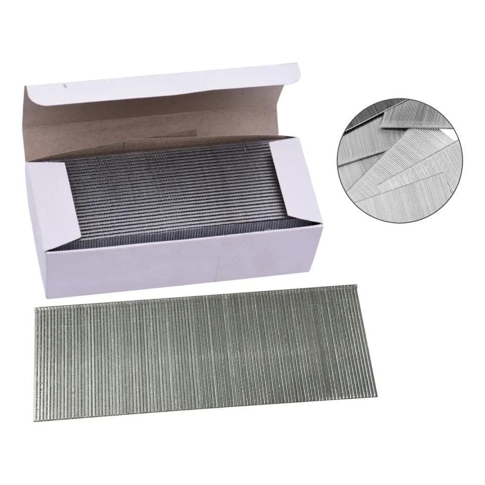 10X Caixa Com 5000 Pino Aço T Para Pinador Pneumatico 50Mm