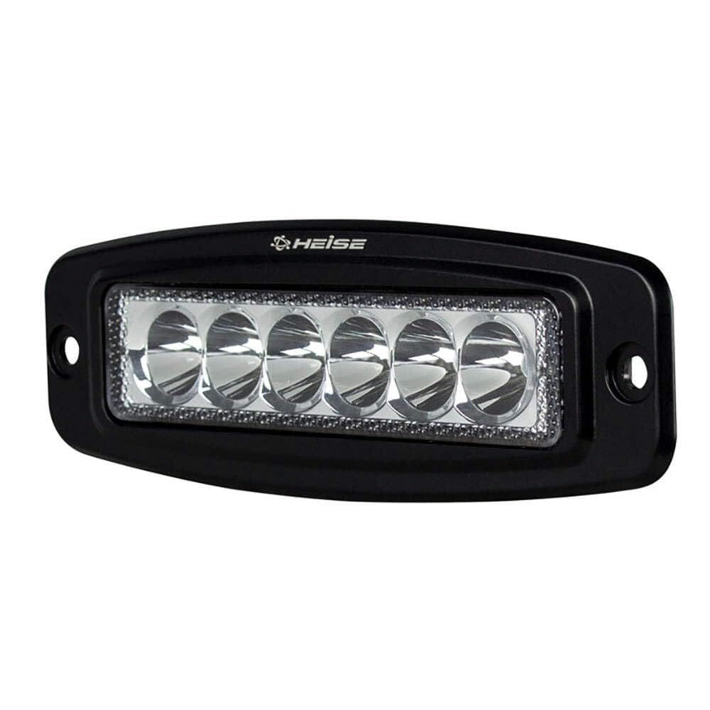 Luz de condução Metra 6-LED à prova d`água embutida 9x22x7 cm