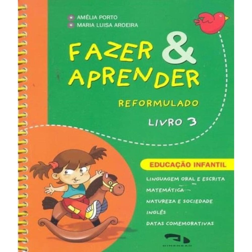 Fazer E Aprender - Reformulado - Livro 3 - Integrado - Ei