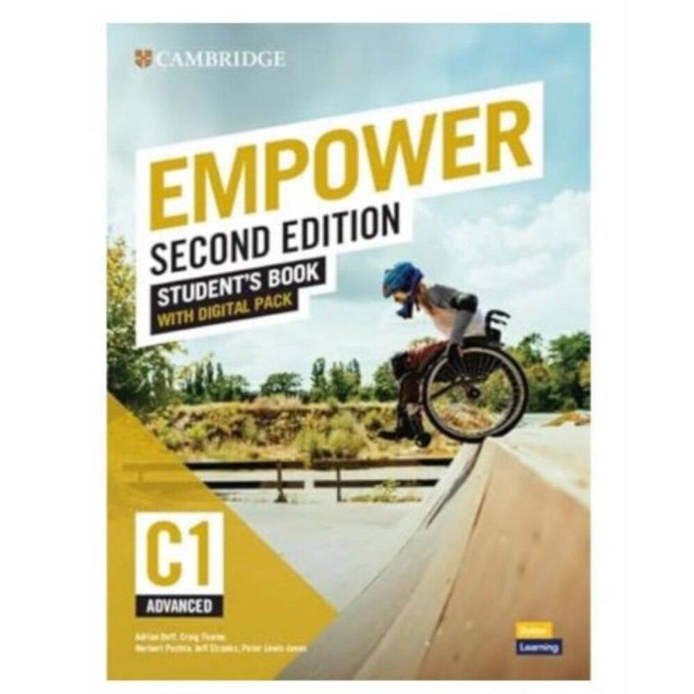 Empower Advanced / C1 Students Book With Digital Pack 2Ed