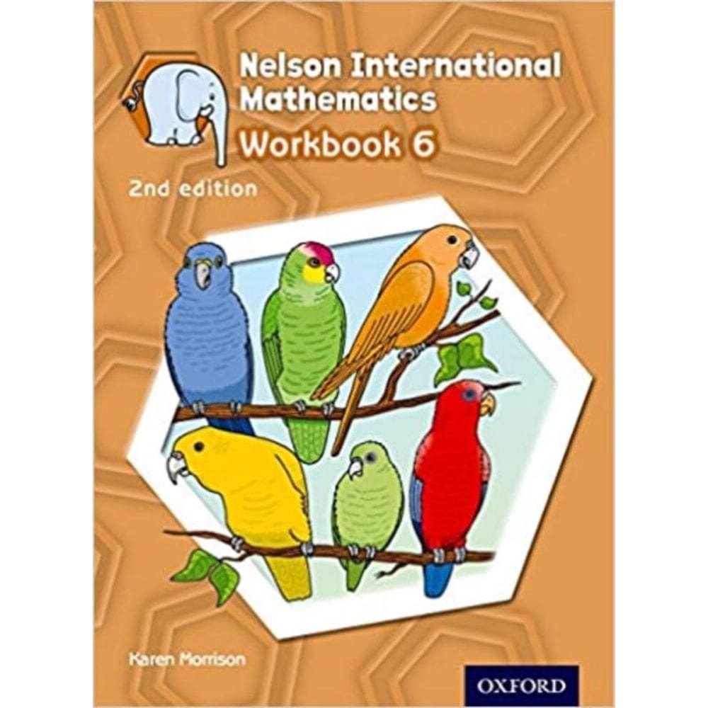 Nelson International Mathematics 6 Wb 2Ed