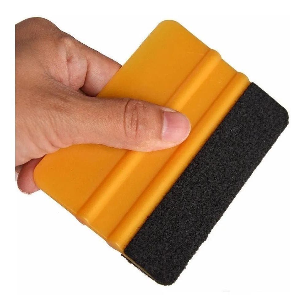 10X Espátula Flexível Revestida Com Feltro Para Envelopamen