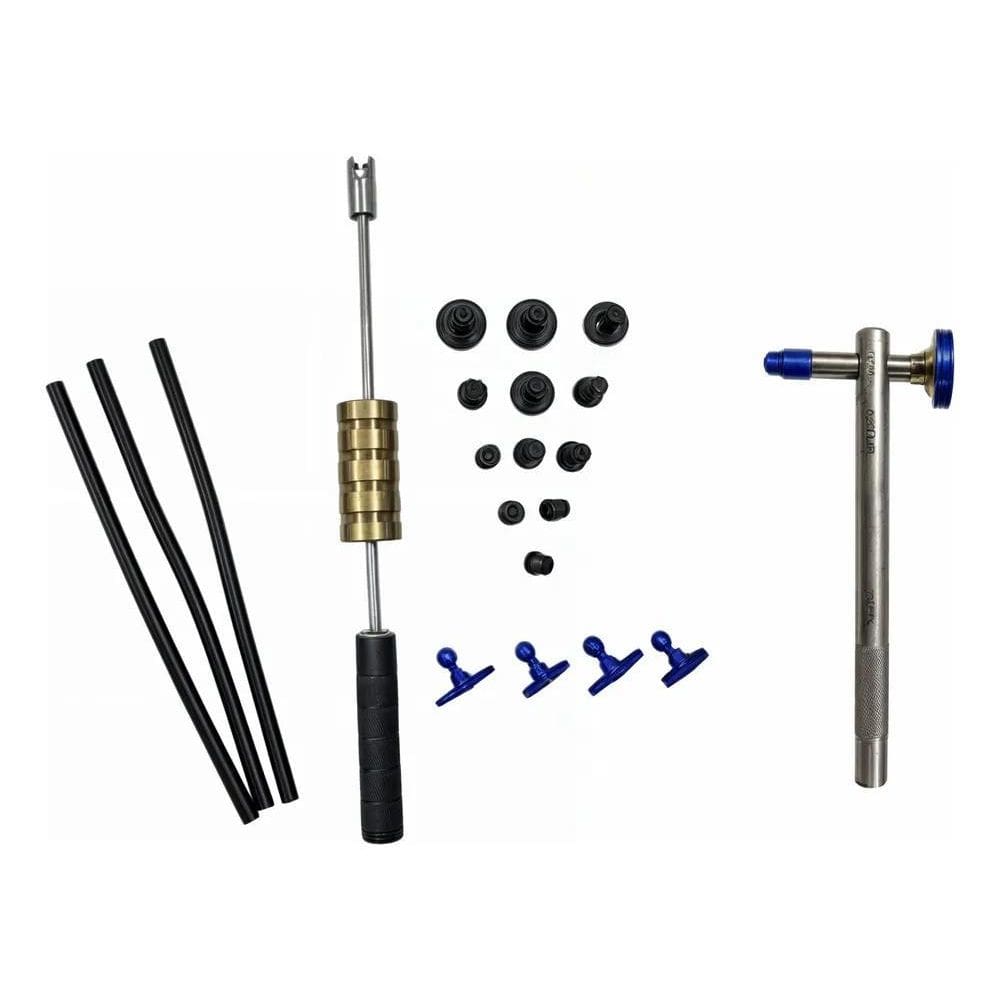 10X Repuxadeira Pesada Martelinho Ouro+Ventosa+Martelinho A