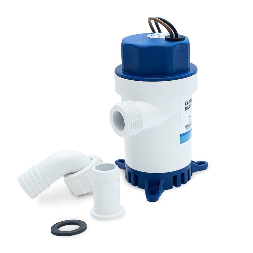Bomba Albin Bomba de esgoto marinho 750 GPH 12V submersível
