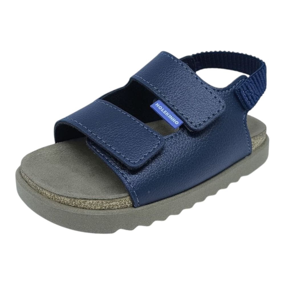 Sandália Infantil Menino Anatômica Conforto Molekinho