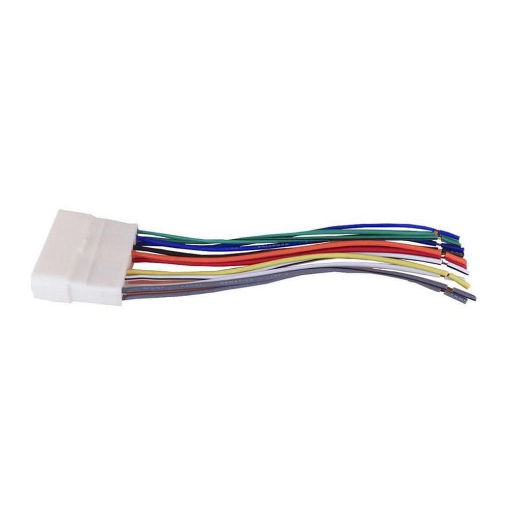 Chicote Para Cd Plug Adaptador Conector Radio Chevrolet S10