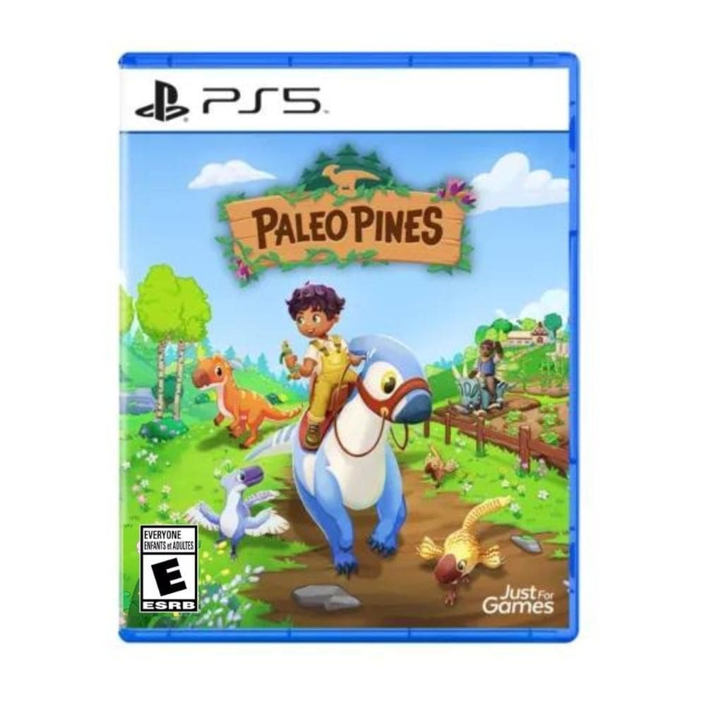 Jogo Paleo Pines Ps5 Americano