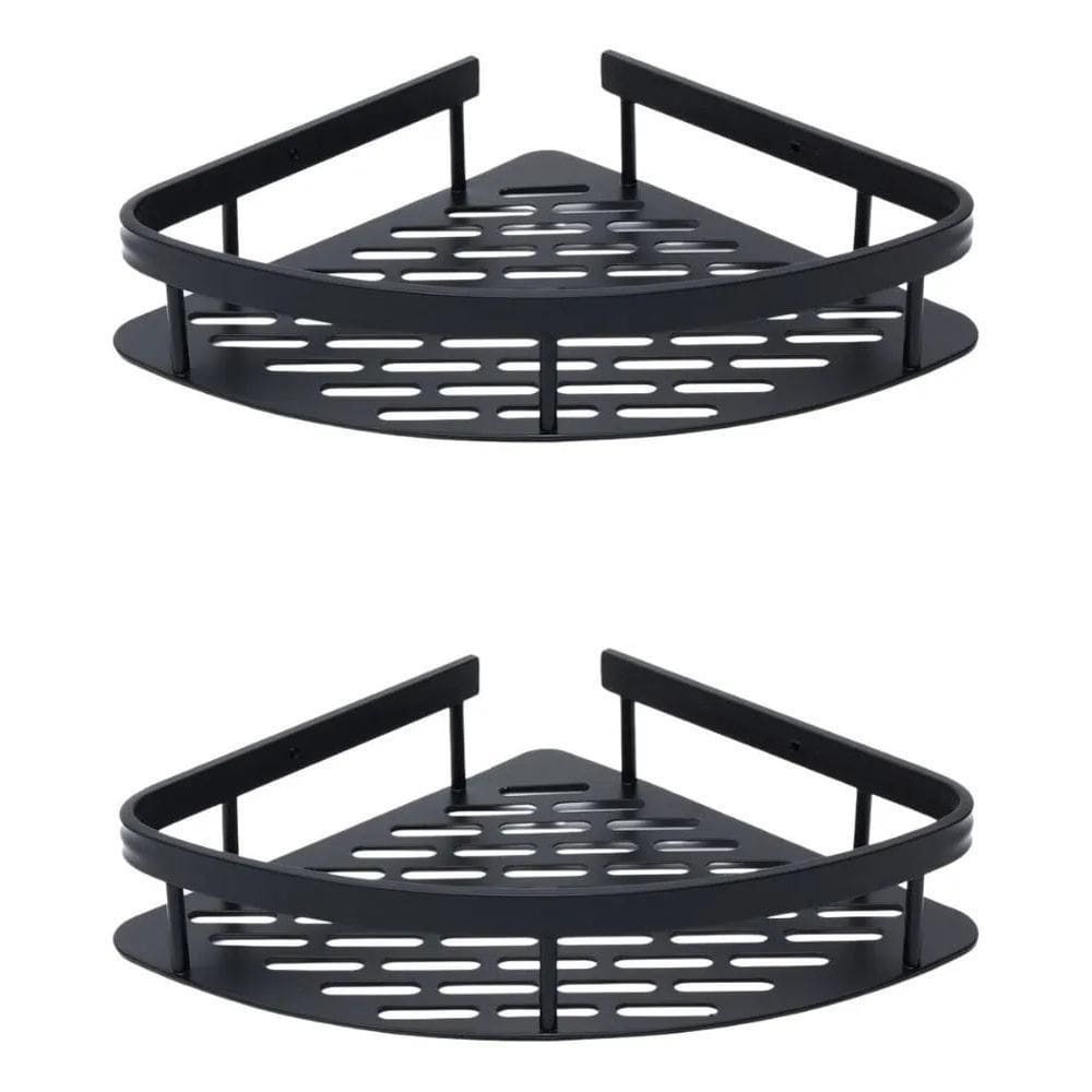 10X 2 Porta Shampoo E Sabonete Suporte De Canto Parede Banh