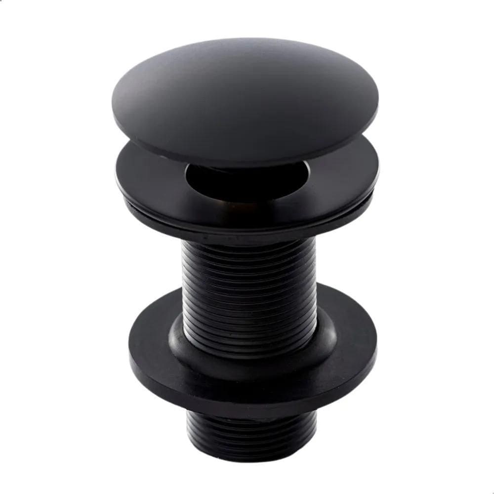 10X Válvula Ralo Click Luxo Inteligente Inox Para Cuba 7/8