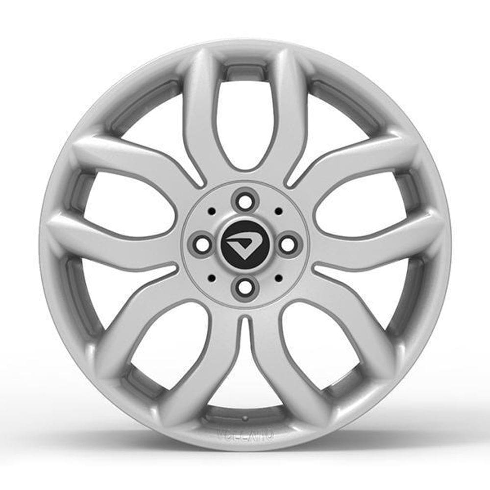 Jogo De Rodas Aro 17 Tala 6 Volcano London 4 Furos 108