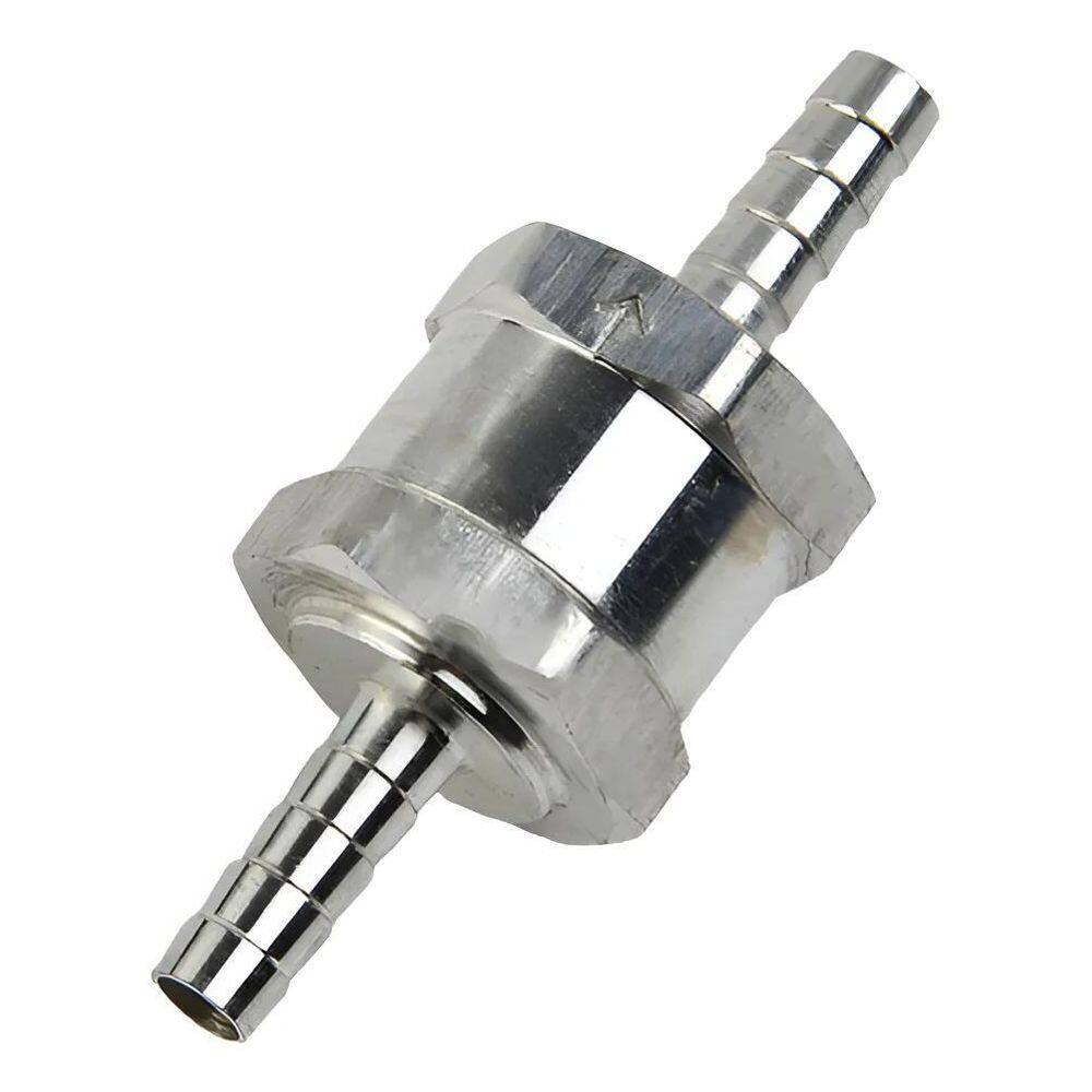 10X Válvula De Retenção 8Mm Fluidos Abastecimento Adaptador