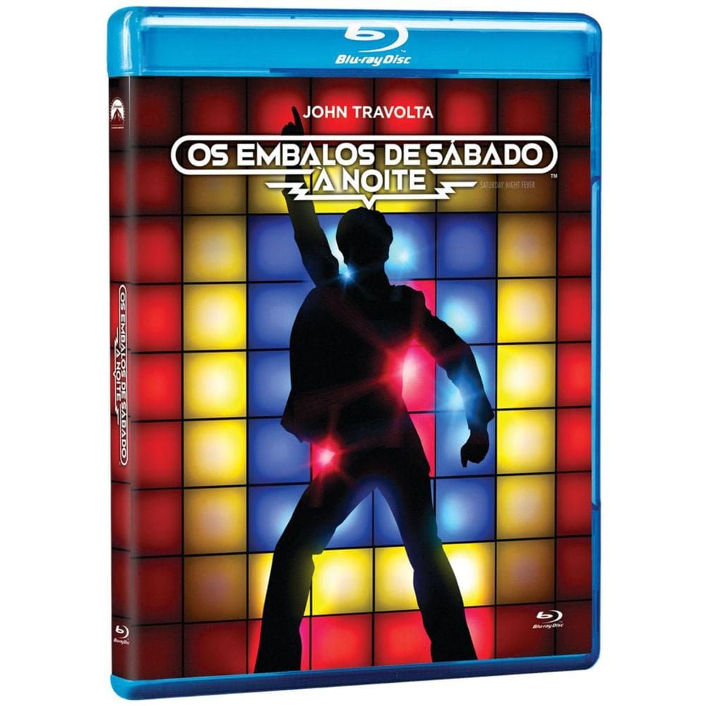 Blu-Ray Os Embalos De Sábado A Noite - John Travolta