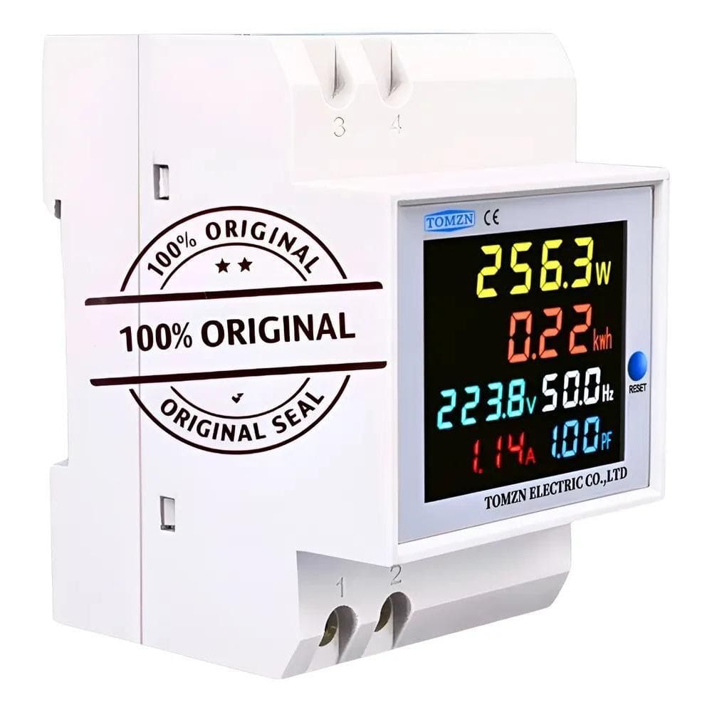 10X Wattímetro Voltímetro Amperímetro Ac-40 A 300V 100A D52
