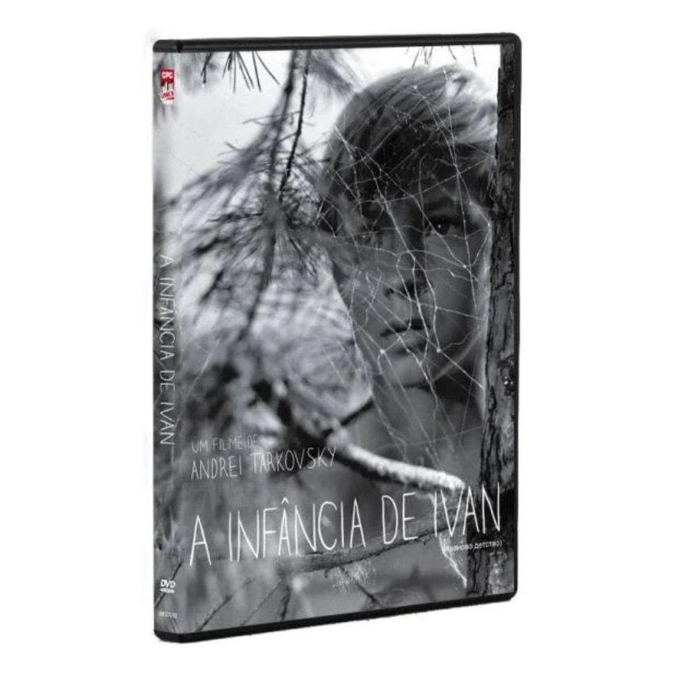 Dvd : A Infância De Ivan Andrei Tarkovsky Russo
