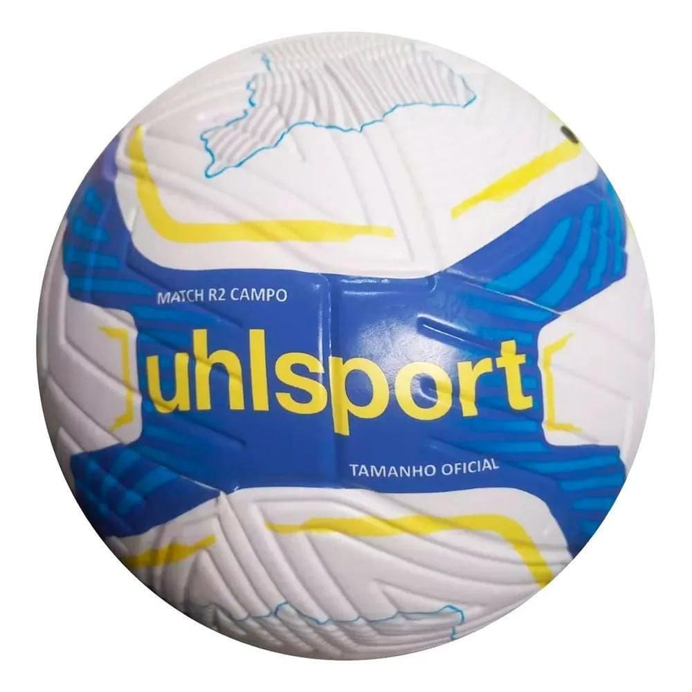 10X Bola Futebol Campo Oficial Uhlsport Campeonato Brasilei
