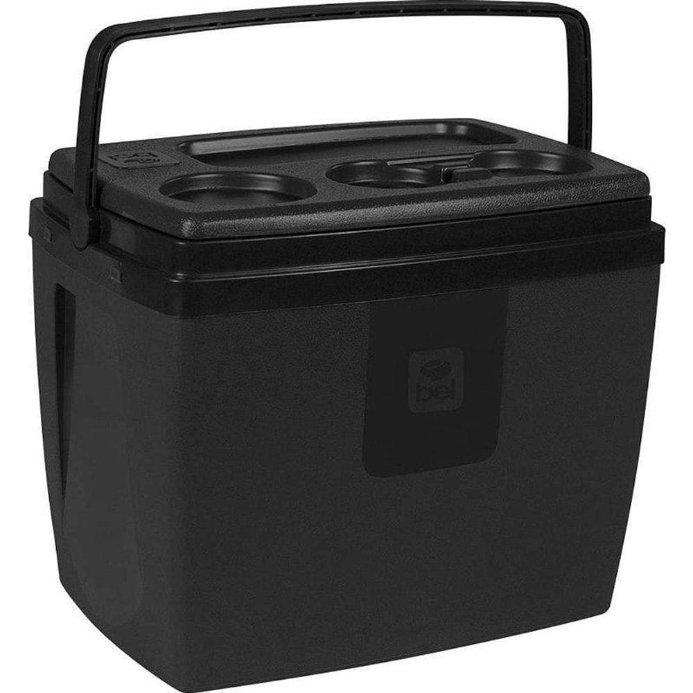 Caixa Térmica 19L Com Alca Preta
