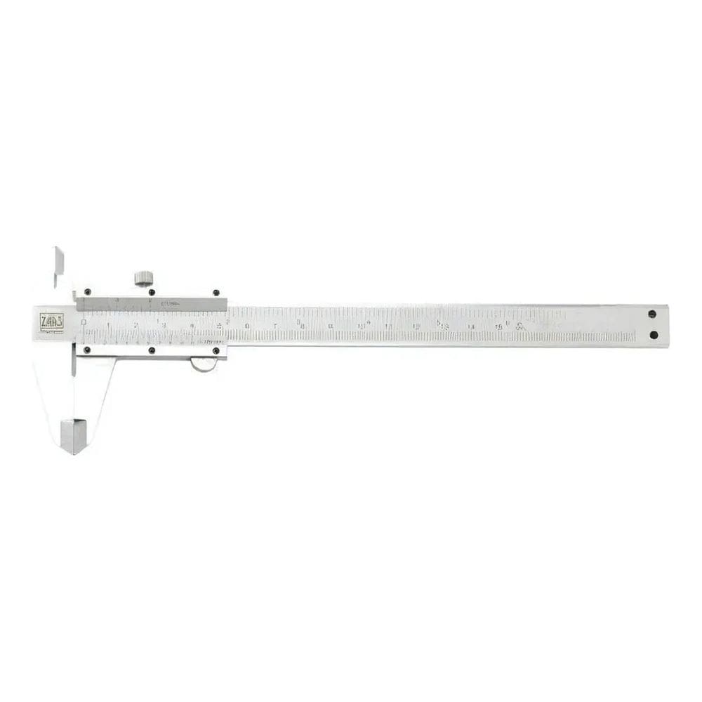 10X Paquímetro Analógico 150Mm 6 Pol Universal Zaas