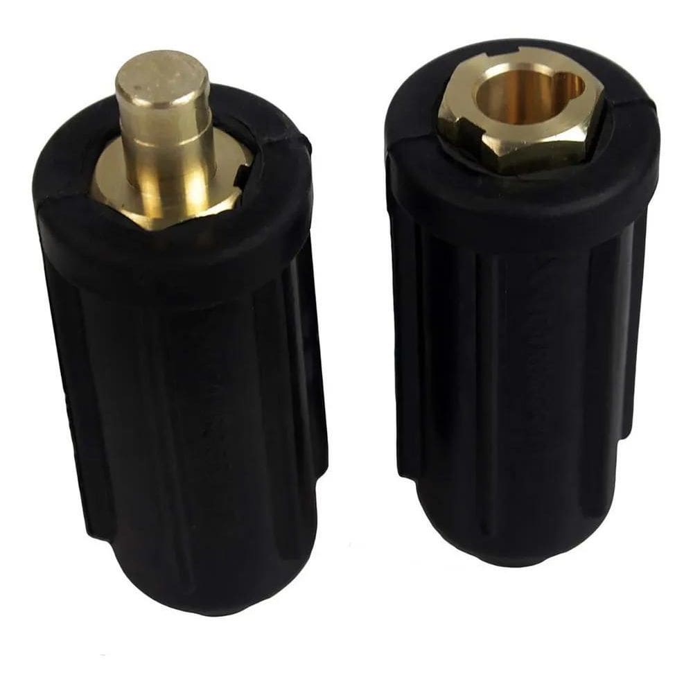 10X Conector Para Cabo Solda De Borracha Cg 500 Carbografite