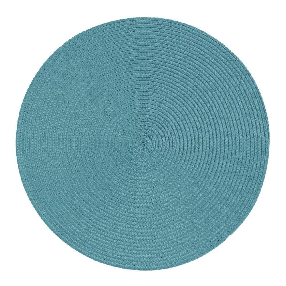 Jogo Americano Redondo Multiuso Verde 104