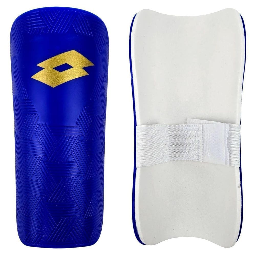 Caneleira Lotto Azul Adulto Futebol Resistente